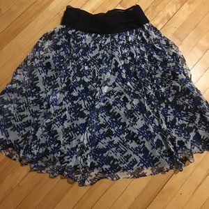 Zara Silk Skirt